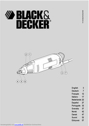 Black & Decker RT650 Anweisungen