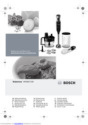 Bosch MSM67190 Gebrauchsanleitung