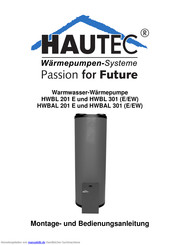 Hautec HWBAL 301 EW Montage- Und Bedienungsanleitung