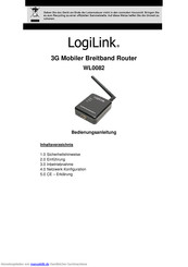 LogiLink WL0082 Bedienungsanleitung