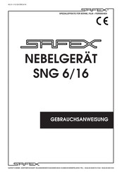 safex SNG 6 FW Gebrauchsanweisung