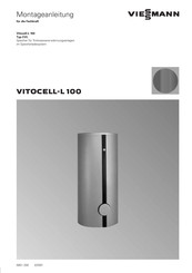 Viessmann Vitocell-L100 CVL Montageanleitung