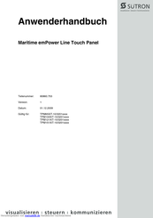 Sutron Maritime emPower Line Anwenderhandbuch