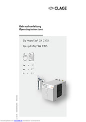 clage 4100-44283 Gebrauchsanleitung