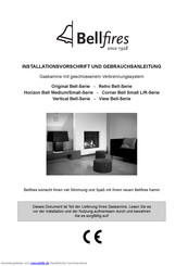 Bellfires Jersey Installationsvorschrift Und Gebrauchsanweisung