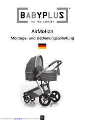 Babyplus AirMotion Montage- Und Bedienungsanleitung