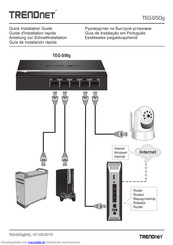 TRENDnet TEG-S50g Schnellinstallationsanleitung