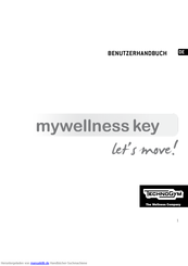 Technogym mywellness key Benutzerhandbuch