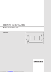 STIEBEL ELTRON MSMS 3 Bedienung Und Installation