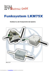 LKM ELECTRONIC LKM753 Handbuch