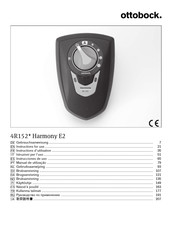 ottobock Harmony E2 Gebrauchsanweisung
