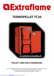Extraflame TERMOCOMBI TC 30 Installationshandbuch