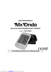 Mx Onda MX-CP2395 Benutzerhandbuch