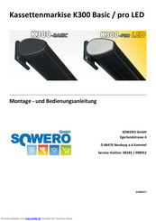 SOWERO K300 Basic Montage- Und Bedienungsanleitung