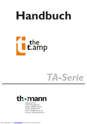 the t.amp TA2000 Handbuch