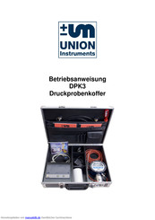Union Instruments DPK3 Betriebsanweisung