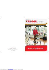 Ridder A0300301 Gebrauchsanleitung