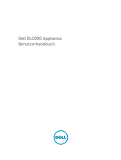 Dell DL1000 Appliance Benutzerhandbuch