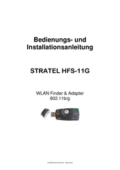 STRATEL HFS-1 1 G Bedienungs- Und Installationsanleitung