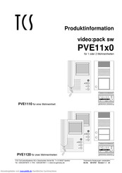 TCS video:pack sw PVE1120 Produktinformation