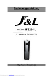 J&L IFS22-1L Bedienungsanleitung
