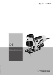 Trotec PJSS 11-230v Bedienungsanleitung