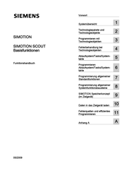 Siemens SIMOTION SCOUT Funktionshandbuch