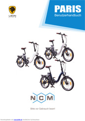 NCM FB-200-A Benutzerhandbuch