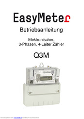 EasyMeter Q3M Betriebsanleitung