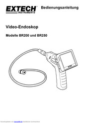 Extech Instruments BR250 Bedienungsanleitung