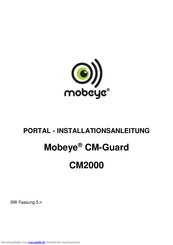 Mobeye CM-Guard CM2000 Installationsanleitung