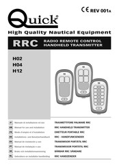 Quick H02 Installations- Und Benutzerhandbuch