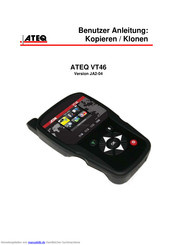 ATEQ VT46 Benutzeranleitung