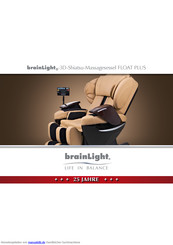 BrainLight Shiatsu 3D FLOAT PLUS Handbuch