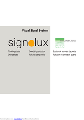 HumanTechnik signolux Handbuch