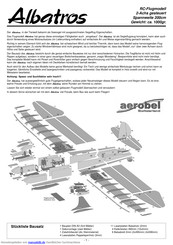 Aerobel Albatros Handbuch