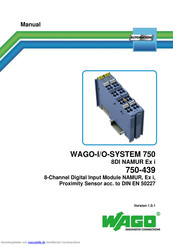 WAGO 750-439 Handbuch
