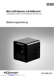 SceneLights LB-6000.mini Bedienungsanleitung