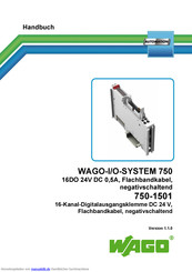 WAGO 750-1501 Handbuch