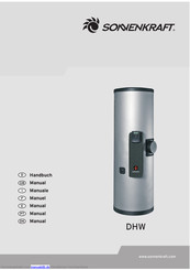 sonnenkraft DHW 200 R2 Handbuch