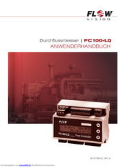 Flow FC100 - LQ Anwenderhandbuch