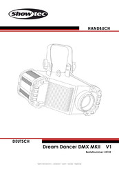 SHOWTEC Dream Dancer DMX MKII Handbuch