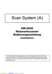 Kyocera KM-2030 Bedienungsanleitung