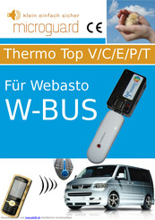 Webasto Thermo Top E Anleitung