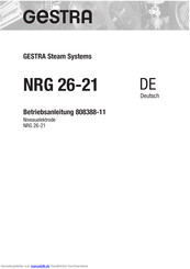 Gestra NRG 26-21 Betriebsanleitung
