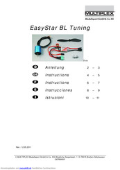 Multiplex EasyStar BL-TUNING Bedienungsanleitung