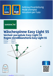 Gardenline Easy Light 55 Gebrauchsanleitung