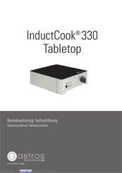 Gastros InductCook 330 Betriebsanleitung