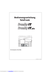 TeleFrank Franky ITplus Bedienungsanleitung