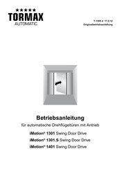 Tormax iMotion 1301.S Betriebsanleitung